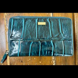 Turquoise Kate Spade Travel Wallet